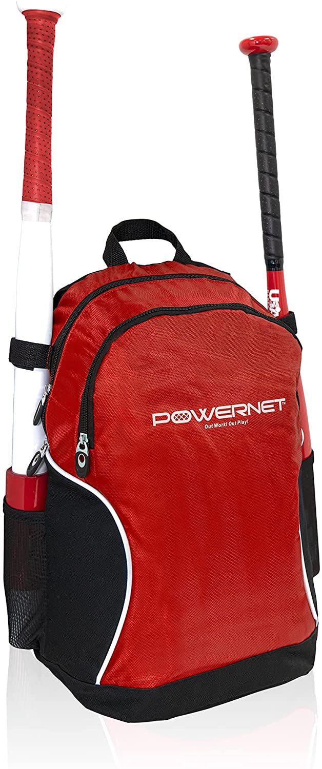 Load image into Gallery viewer, PowerNet Baseball Softball Backpack M (1048)
