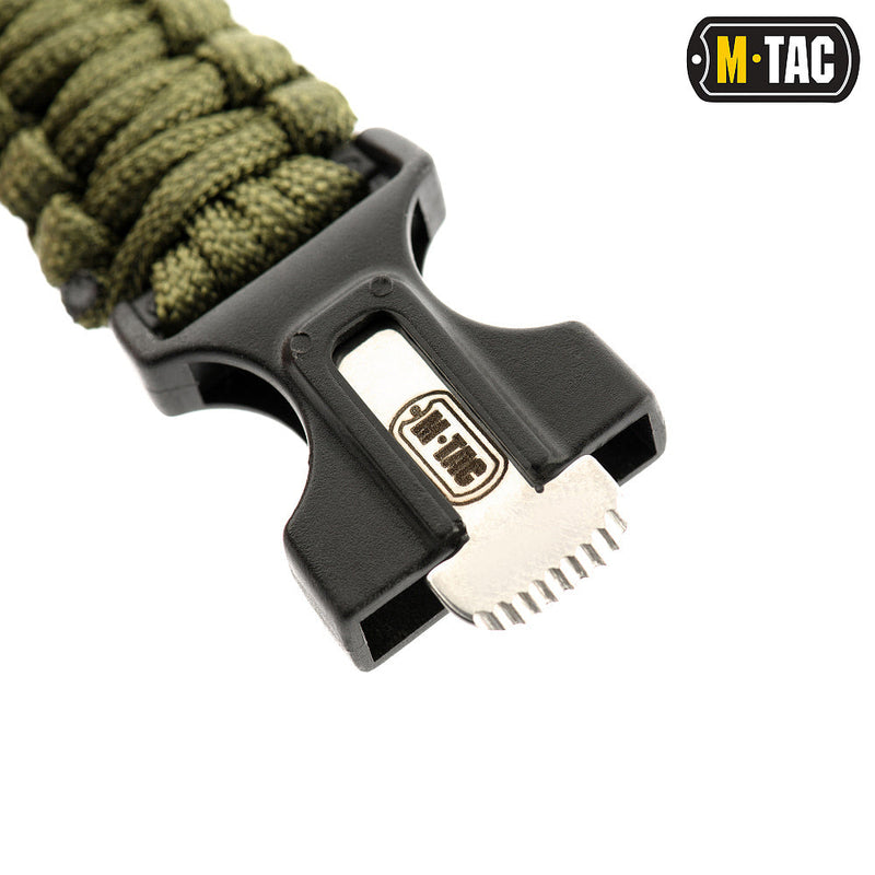 Load image into Gallery viewer, M-Tac Paracord Bracelet - Survival Kit
