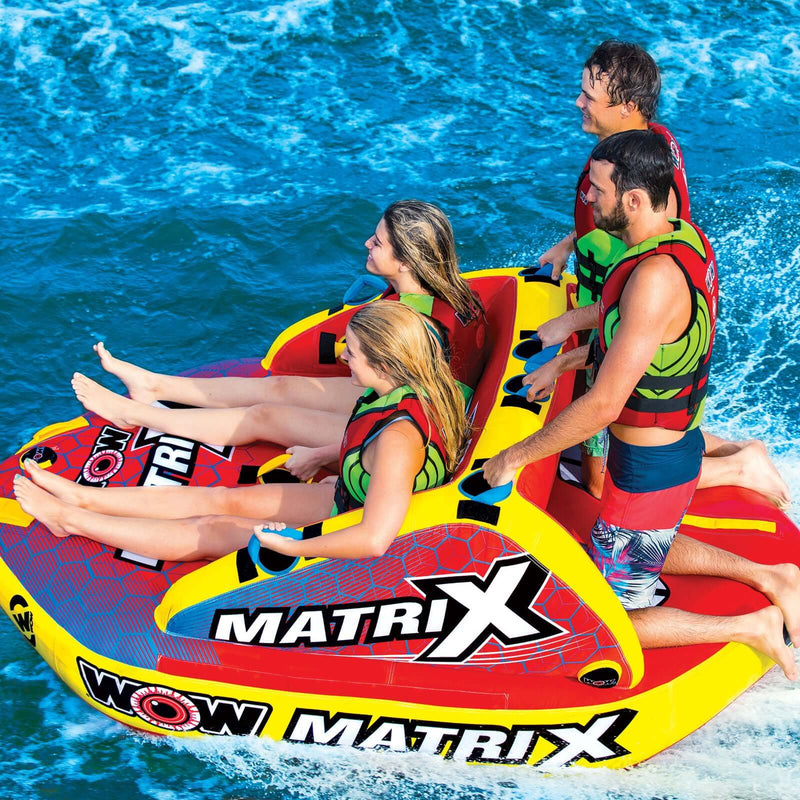 Load image into Gallery viewer, WOW Watersports Matrix 1-4 Person Towable
