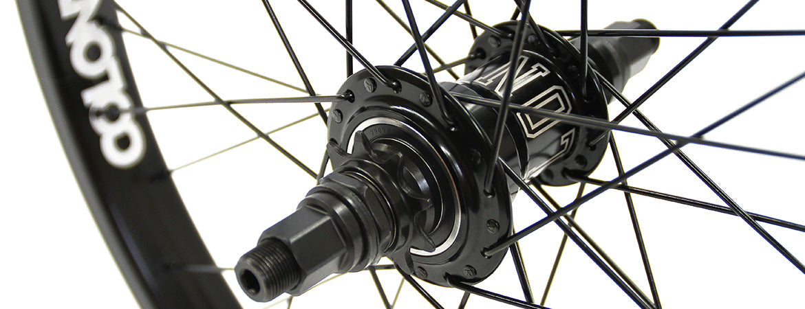 Colony BMX Pintour Freecoaster RHD Rear Wheel - Black