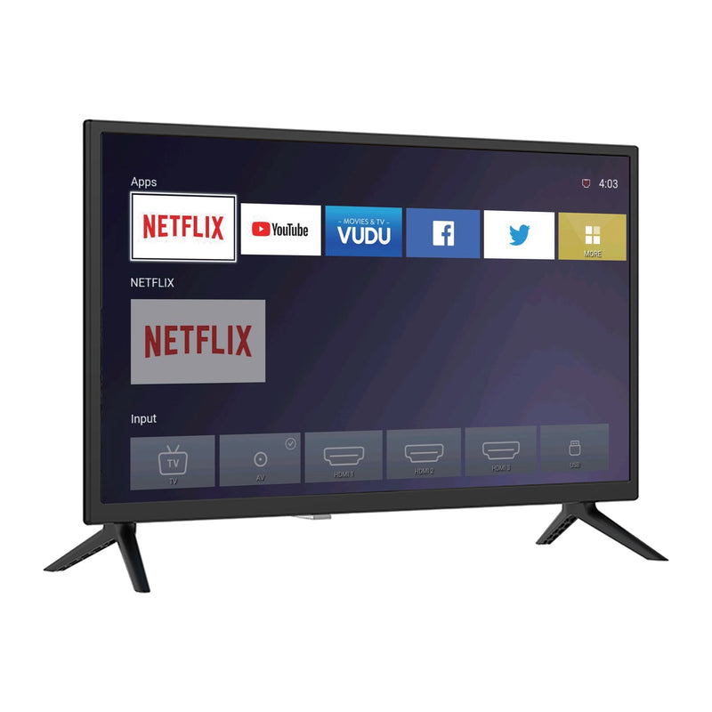 Load image into Gallery viewer, 24&quot; Supersonic Smart HDTV DLED HD WiFi with 3 HDMI Inputs and 2 USB Inputs
