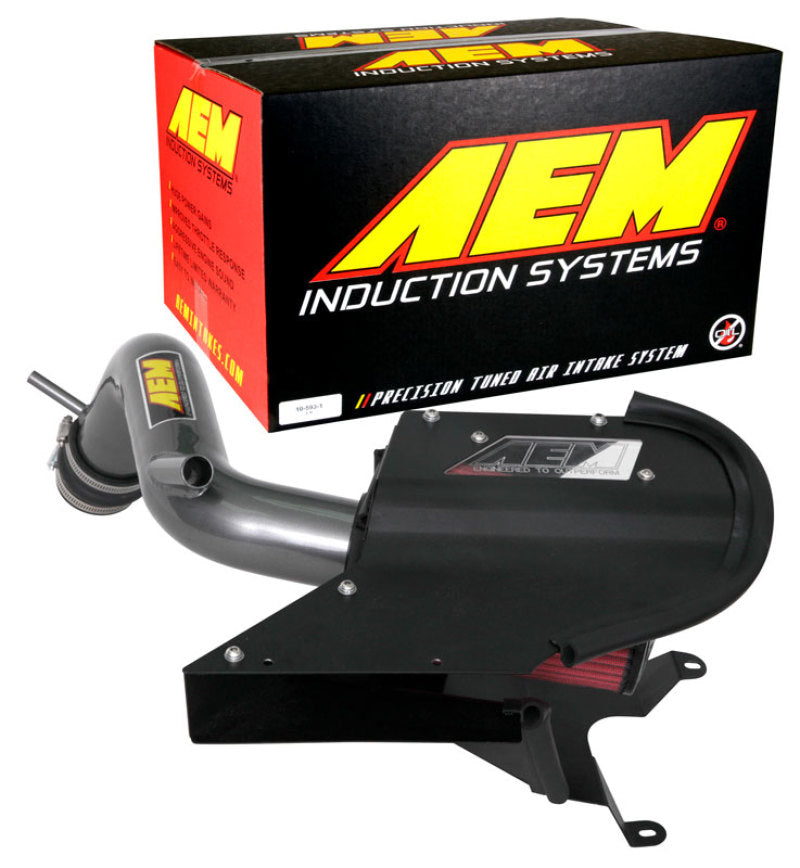 Load image into Gallery viewer, AEM Induction AEM C.A.S 19-20 Hyundai Veloster N 2.0T F/I Cold Air Intake System 21-873C
