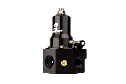 Aeromotive Adjustable Fuel Pressure Regulator 30-120PSI .313 Valve -3x -8 / 1x -10 Inlet -10 Return 13145