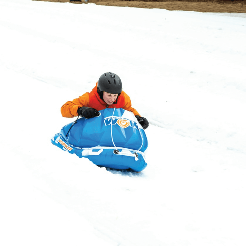 Load image into Gallery viewer, WOW Watersports Snow Tube Bobsled for Kids and Adults
