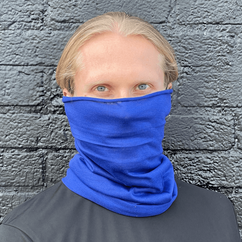 Load image into Gallery viewer, JupiterGear Hemless Neck Gaiter for Outdoor Activities
