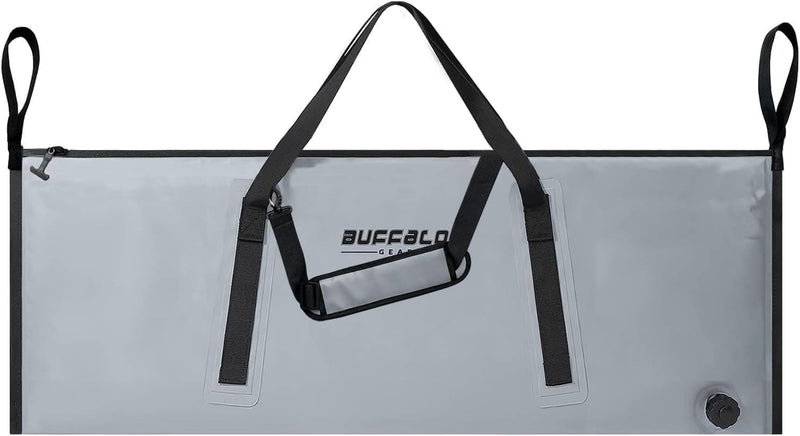 Load image into Gallery viewer, 48x18" Insulated Fish Cooler Bag with Shoulder Strap

