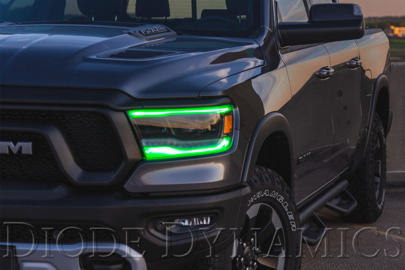 Load image into Gallery viewer, Diode Dynamics RGBW DRL LED Boards for 2019-2023 Ram 1500 Midline
