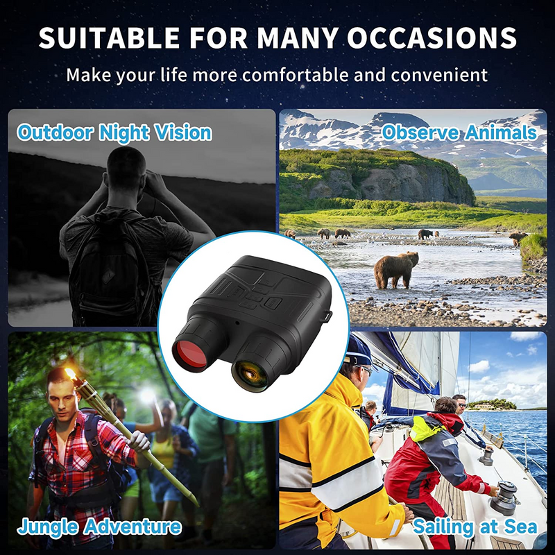 Load image into Gallery viewer, UltraX Night Vision Goggles
