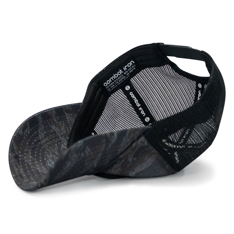 Load image into Gallery viewer, Fck What They Think Patch Tactical Ripstop Mesh Snapback Hat
