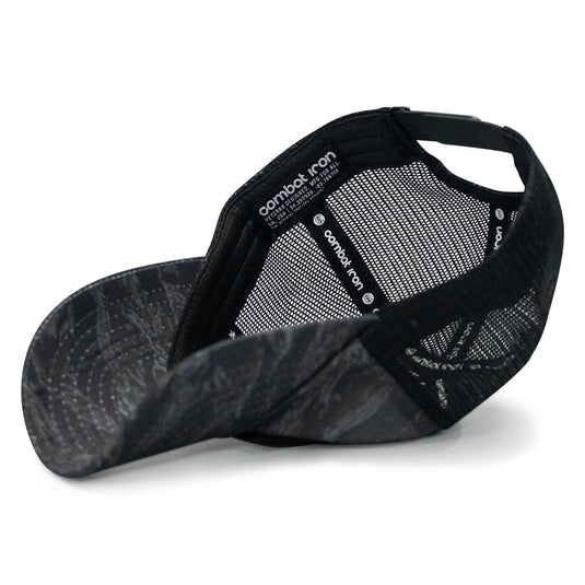 Fck What They Think Patch Tactical Ripstop Mesh Snapback Hat