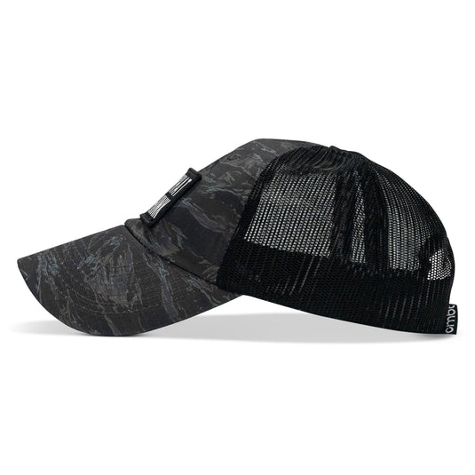 Fck What They Think Patch Tactical Ripstop Mesh Snapback Hat
