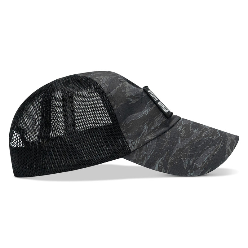 Load image into Gallery viewer, Fck What They Think Patch Tactical Ripstop Mesh Snapback Hat
