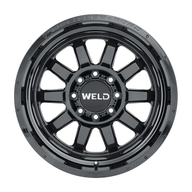 Load image into Gallery viewer, Weld Off-Road W168 20X9 Stealth 6X135 6X139.7 ET00 BS5.00 Gloss Black 106.1
