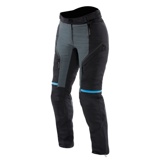 Dainese Mangen Absoluteshell Pro Pants Ebony/Black Womens Size - 40