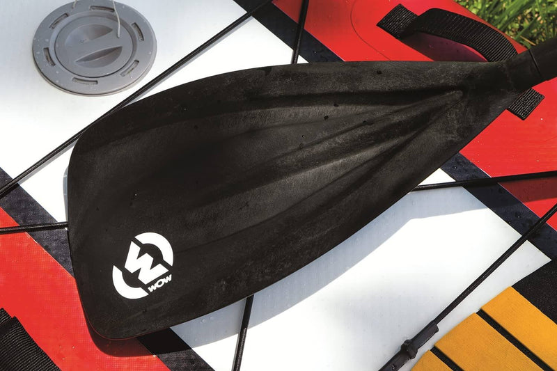Load image into Gallery viewer, WOW Sports WOW-SOUNDBOARD SUP Stand Up Inflatable Paddleboard with WOW-SOUND Buoy (21-3010)
