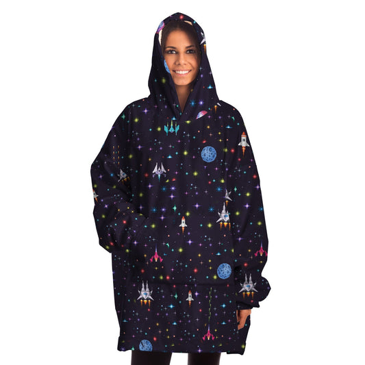 Rad Palm Invaders Snug Hoodie