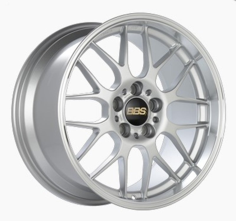 Load image into Gallery viewer, BBS RG-R 19x9.5 5x114.3 ET22 Sport Silver Polished Lip Wheel -82mm PFS/Clip Required
