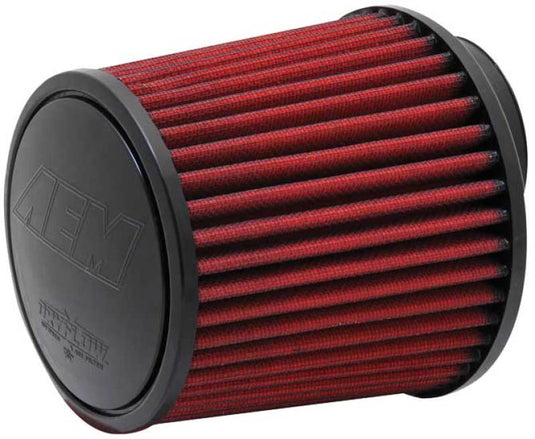 AEM Induction AEM Dryflow Air FIlter Conical 5.5in Base OD x 4.75in Top OD x 5in Height 21-203DOSK