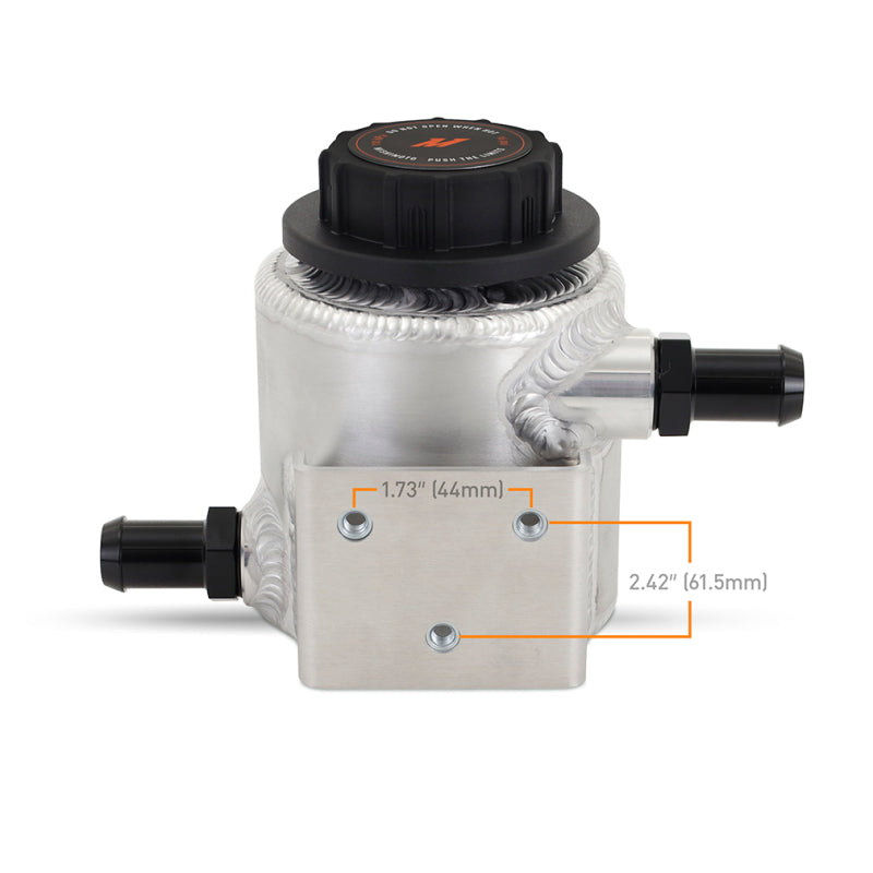 Load image into Gallery viewer, Mishimoto Universal Aluminum Coolant Expansion Tank - Brushed
