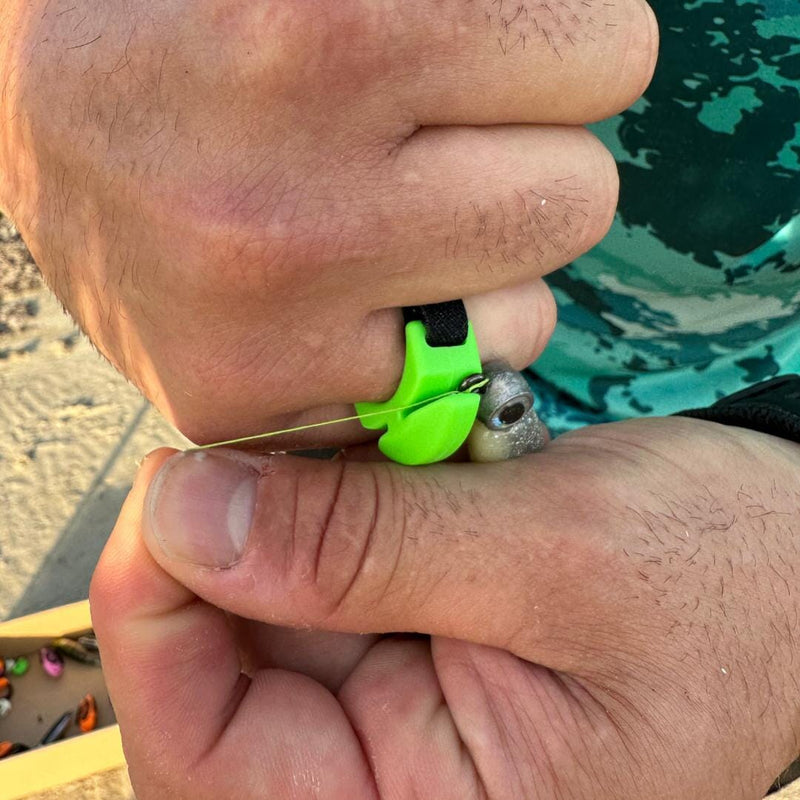 Load image into Gallery viewer, Line Cutterz Ceramic Blade Ring
