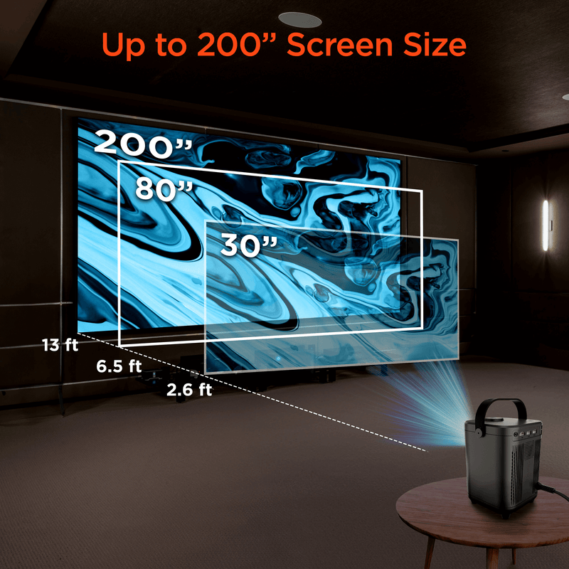 Load image into Gallery viewer, HyperGear CineMini Portable Mini Projector
