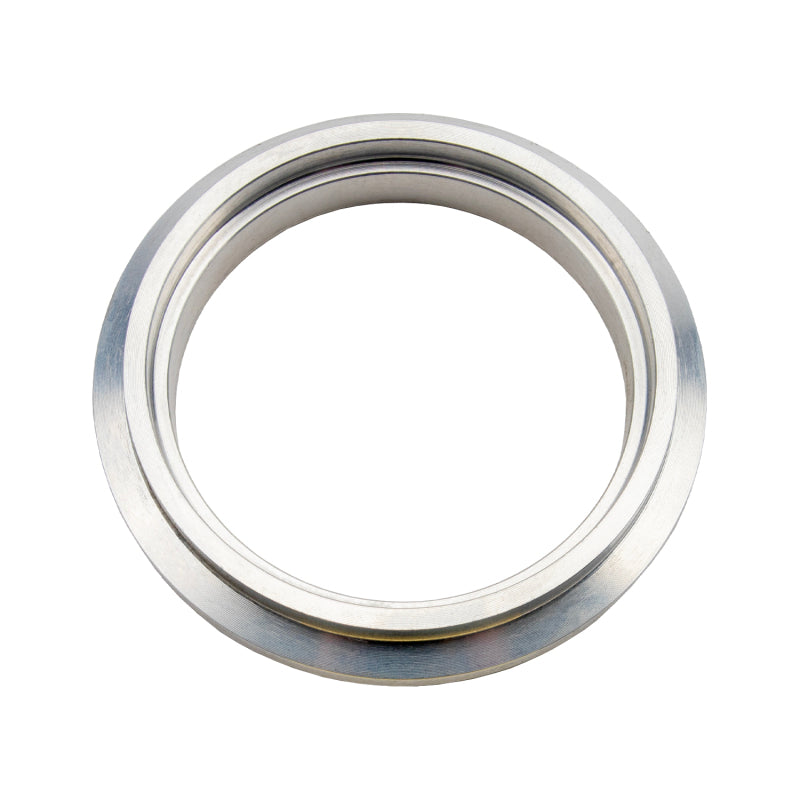 Load image into Gallery viewer, Wehrli 3in. Male V-Band Billet Aluminum Flange
