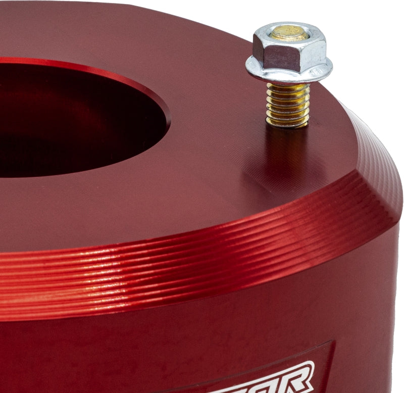 Load image into Gallery viewer, Camburg 19-24 Chevrolet Silverado 1500 2in. Front Spring Preload Spacer Kit (Red)
