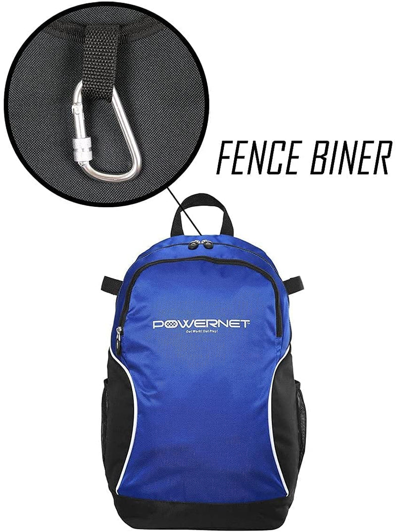 Load image into Gallery viewer, PowerNet Baseball Softball Backpack M (1048)
