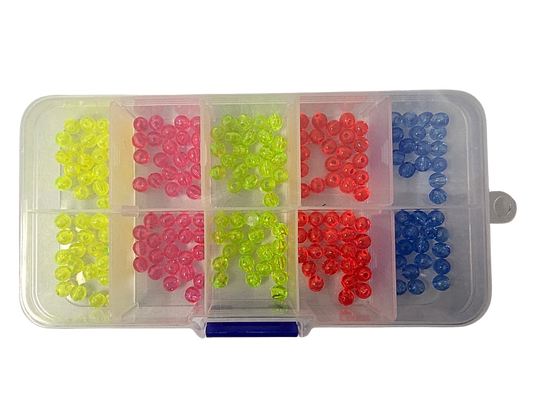 'NEW' 5mm CLEAR BEAD TACKLE BOX!!!