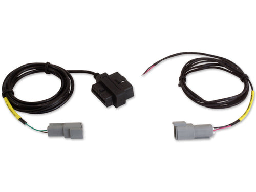AEM Electronics CD-7/CD-7L Plug & Play Adapter Harness for OBDII CAN bus, Incl. Power