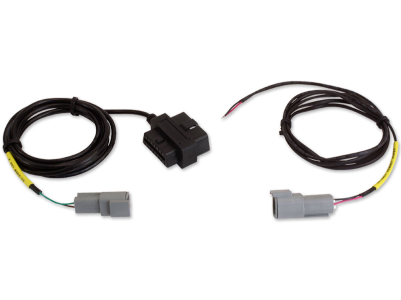 Load image into Gallery viewer, AEM Electronics CD-7/CD-7L Plug &amp; Play Adapter Harness for OBDII CAN bus, Incl. Power
