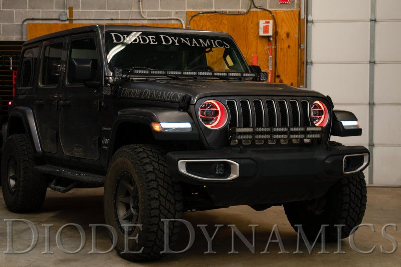 Load image into Gallery viewer, Diode Dynamics 18-21 Jeep JL Wrangler/Gladiator RGBW HD LED Halos
