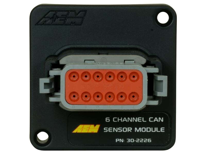 Load image into Gallery viewer, AEM 6 Channel CAN Sensor Module 30-2226
