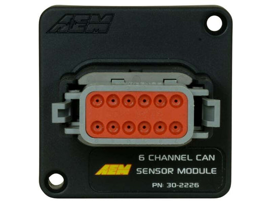 AEM 6 Channel CAN Sensor Module 30-2226