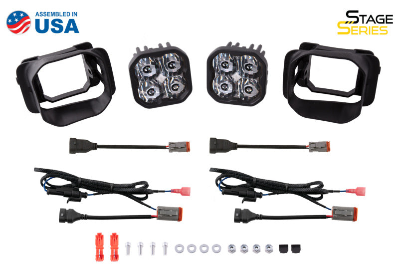 Load image into Gallery viewer, Diode Dynamics SS3 Pro Type F2 Kit ABL - White SAE Fog
