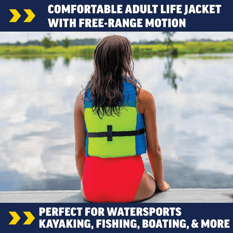 Load image into Gallery viewer, WOW Watersports Vis-Wave Youth Life Vest
