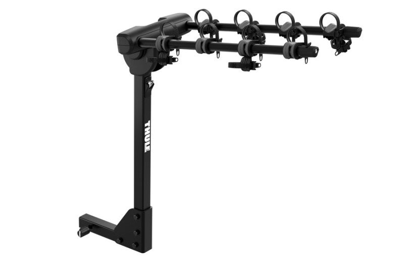 Load image into Gallery viewer, Thule Range - Hanging Hitch Bike Rack for RV/Travel Trailer (Up to 4 Bikes) - Black
