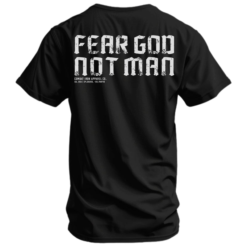 Load image into Gallery viewer, Fear God Not Man Men's T-Shirt
