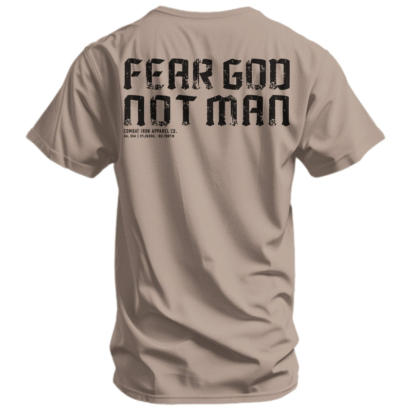Load image into Gallery viewer, Fear God Not Man Men's T-Shirt
