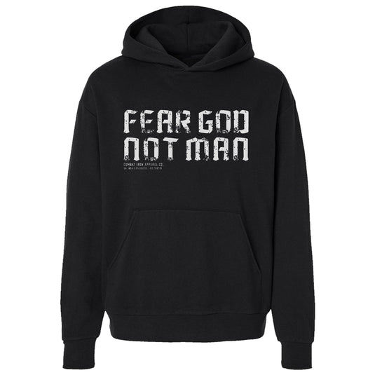 Fear God. Not Man Fleece Lined Hoodies