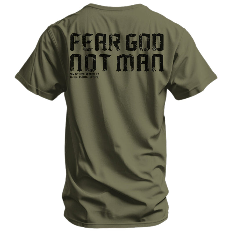 Load image into Gallery viewer, Fear God Not Man Men's T-Shirt
