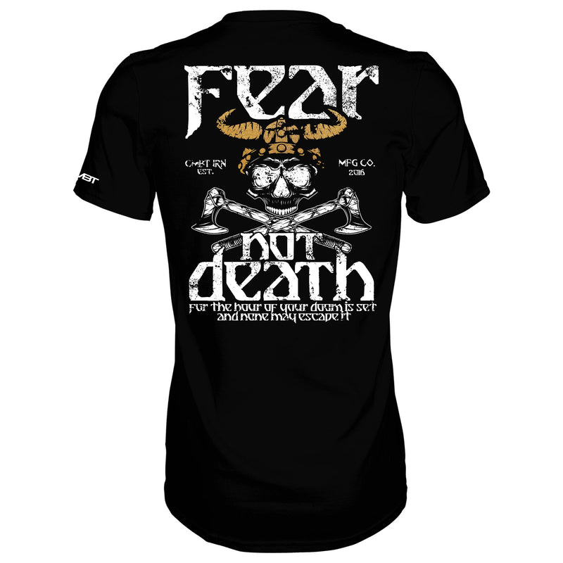 Load image into Gallery viewer, FEAR NOT DEATH, VIKING WARRIOR MEN&#39;S T-SHIRT
