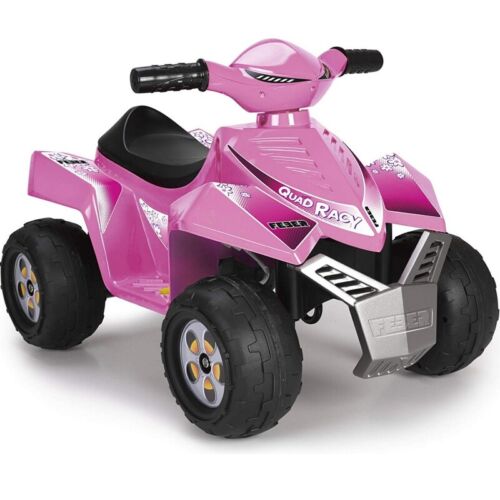 Load image into Gallery viewer, Feber Pink Quad Racy - 6V Battery Powered Ride-On
