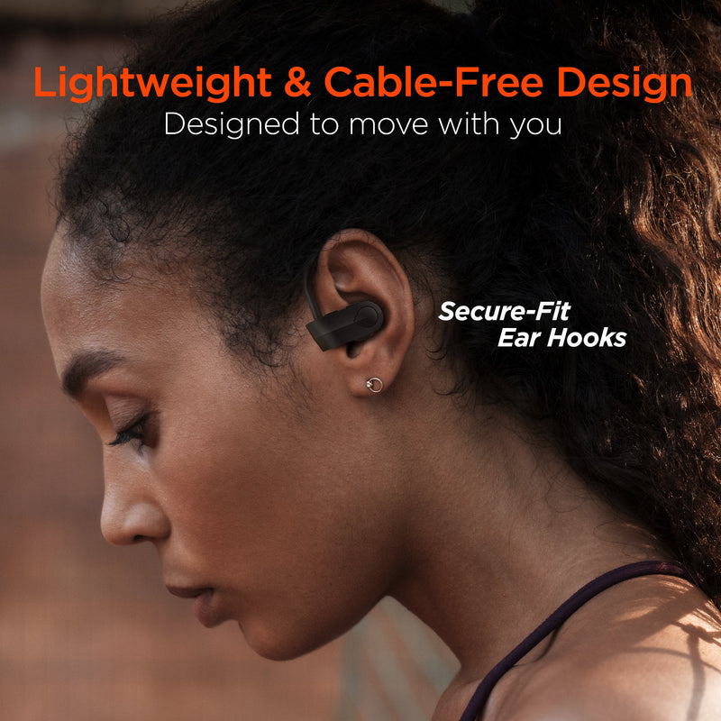 Load image into Gallery viewer, HyperGear Sport X2 True Wireless Earbuds with 4 Hours of Playtime per Charge
