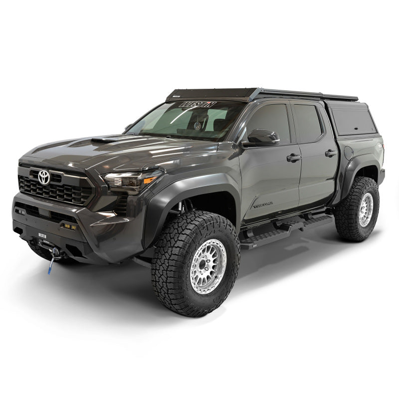 Load image into Gallery viewer, Westin 2024 Toyota Tacoma DC HDX Running Boards - Tex. Blk
