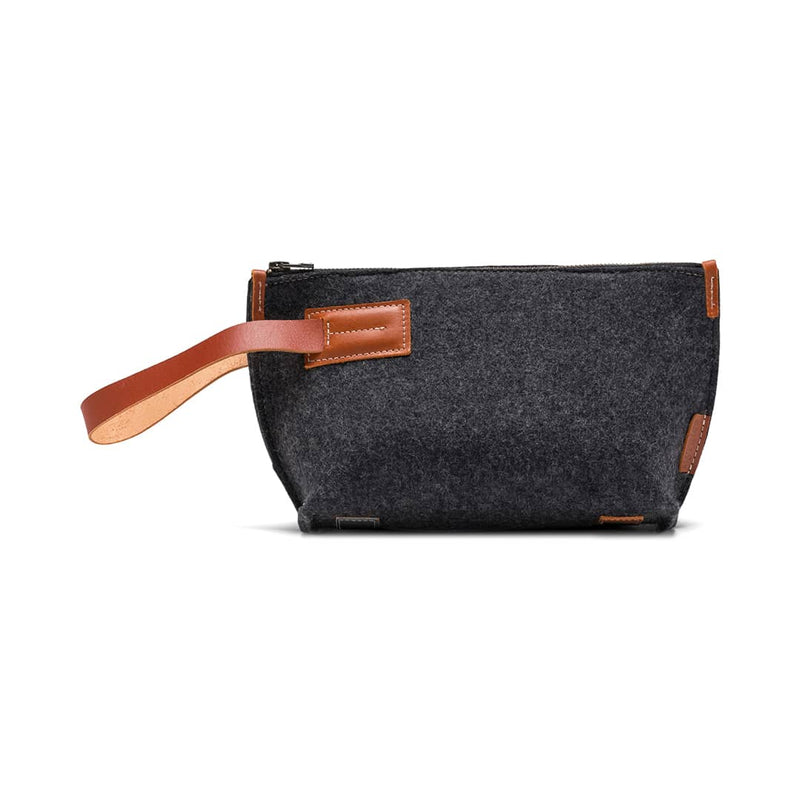 Load image into Gallery viewer, Felt and Leather Travel Kit
