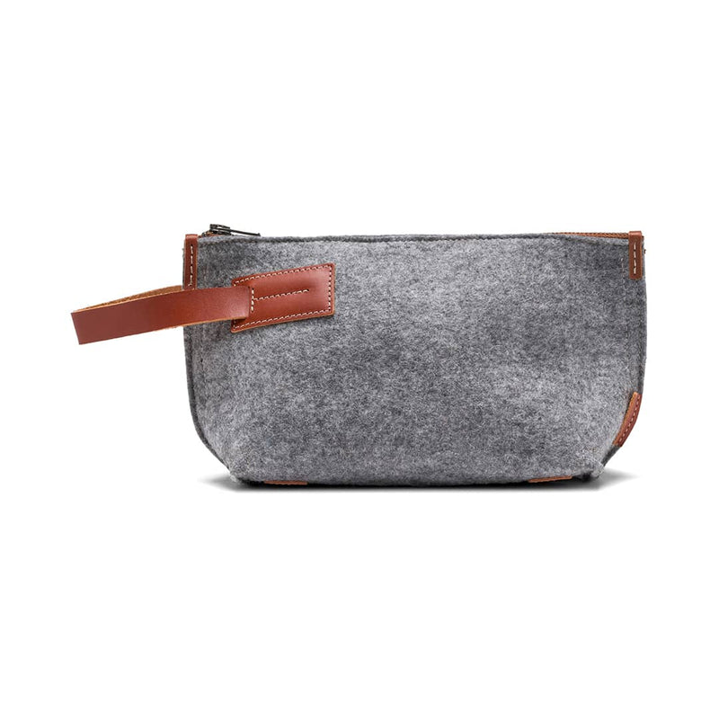 Load image into Gallery viewer, Felt and Leather Travel Kit
