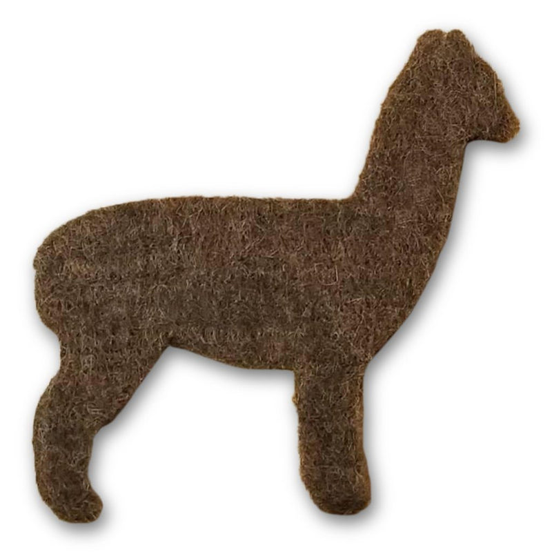 Load image into Gallery viewer, Felted Alpaca Figure
