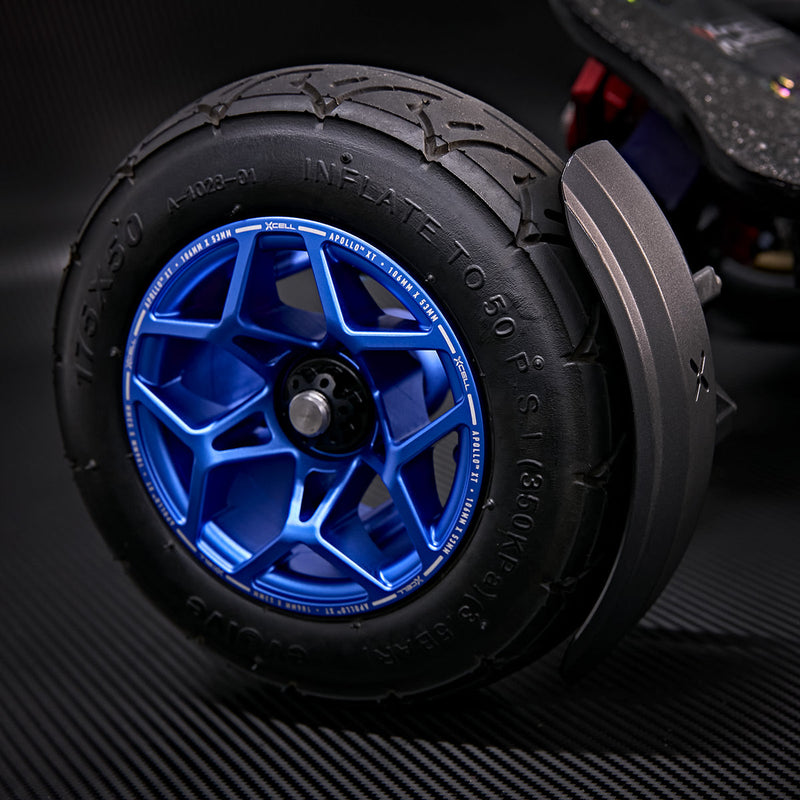 Load image into Gallery viewer, XCELL Radius Front Fenders for Lacroix Lonestar / Nazare
