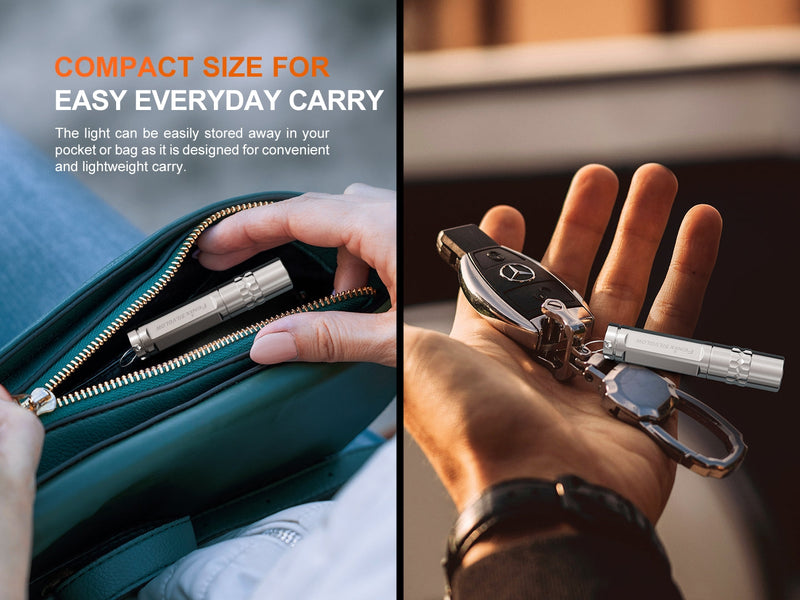 Load image into Gallery viewer, Fenix SilvGlow Limited Edition Collector&#39;s AAA Flashlight
